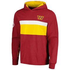 Washington Commanders Tommy Hilfiger Morgan Long Sleeve Hoodie T-Shirt Burgundy - NFL