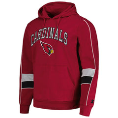 Arizona Cardinals Starter Captain Pullover Hoodie Cardinal - NFL