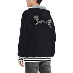 Las Vegas Raiders Tommy Hilfiger Aaron Quarter-Zip Hoodie Black - NFL