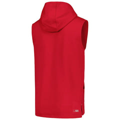 Arizona Cardinals MSX by Michael Strahan Marathon Sleeveless Pullover Hoodie Cardinal - NFL