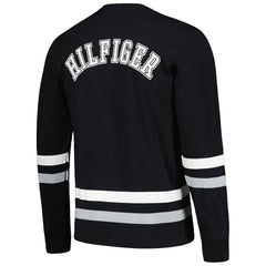 Las Vegas Raiders Tommy Hilfiger Nolan Long Sleeve T-Shirt Black/Silver - NFL