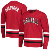 Arizona Cardinals Tommy Hilfiger Nolan Long Sleeve T-Shirt Cardinal/Black - NFL
