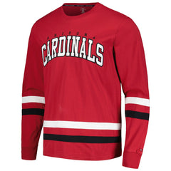 Arizona Cardinals Tommy Hilfiger Nolan Long Sleeve T-Shirt Cardinal/Black - NFL