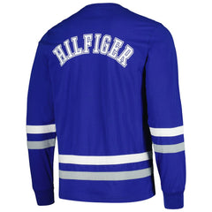 Indianapolis Colts Tommy Hilfiger Nolan Long Sleeve T-Shirt Royal/Gray - NFL