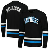 Carolina Panthers Tommy Hilfiger Nolan Long Sleeve T-Shirt Black/Blue - NFL
