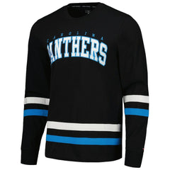 Carolina Panthers Tommy Hilfiger Nolan Long Sleeve T-Shirt Black/Blue - NFL