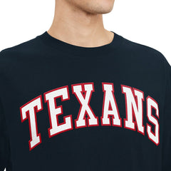 Houston Texans Tommy Hilfiger Nolan Long Sleeve T-Shirt Navy/Red - NFL