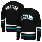 Jacksonville Jaguars Tommy Hilfiger Nolan Long Sleeve T-Shirt Black/Teal - NFL