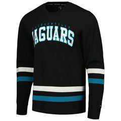 Jacksonville Jaguars Tommy Hilfiger Nolan Long Sleeve T-Shirt Black/Teal - NFL