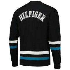 Jacksonville Jaguars Tommy Hilfiger Nolan Long Sleeve T-Shirt Black/Teal - NFL