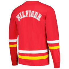 Kansas City Chiefs Tommy Hilfiger Nolan Long Sleeve T-Shirt Red/Gold - NFL