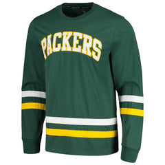 Green Bay Packers Tommy Hilfiger Nolan Long Sleeve T-Shirt Green/Gold - NFL