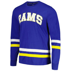 Los Angeles Rams Tommy Hilfiger Nolan Long Sleeve T-Shirt Royal/Gold - NFL
