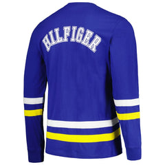 Los Angeles Rams Tommy Hilfiger Nolan Long Sleeve T-Shirt Royal/Gold - NFL