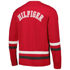Tampa Bay Buccaneers Tommy Hilfiger Nolan Long Sleeve T-Shirt Red/Pewter - NFL