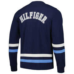 Tennessee Titans Tommy Hilfiger Nolan Long Sleeve T-Shirt Navy/Light Blue - NFL