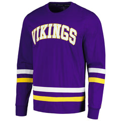 Minnesota Vikings Tommy Hilfiger Nolan Long Sleeve T-Shirt Purple/Gold - NFL