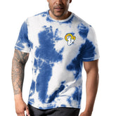 Los Angeles Rams MSX by Michael Strahan Freestyle Tie-Dye T-Shirt Royal - NFL