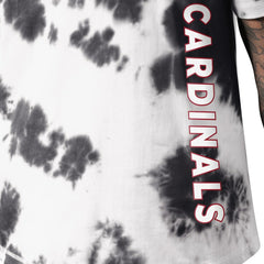 Arizona Cardinals MSX by Michael Strahan Freestyle Tie-Dye T-Shirt Black - NFL