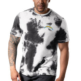Los Angeles Chargers MSX by Michael Strahan Freestyle Tie-Dye T-Shirt Black - NFL
