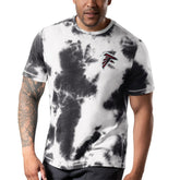 Atlanta Falcons MSX by Michael Strahan Freestyle Tie-Dye T-Shirt Black - NFL