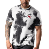 Kansas City Chiefs MSX by Michael Strahan Freestyle Tie-Dye T-Shirt Black - NFL