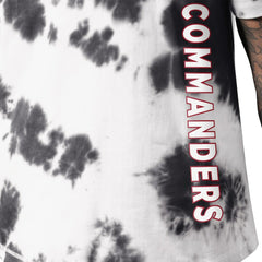 Washington Commanders MSX by Michael Strahan Freestyle Tie-Dye T-Shirt Black - NFL