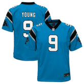 Bryce Young Carolina Panthers Youth Game Jersey Blue - Nike