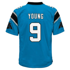Bryce Young Carolina Panthers Youth Game Jersey Blue - Nike