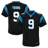 Bryce Young Carolina Panthers Youth Game Jersey Black - Nike
