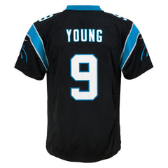 Bryce Young Carolina Panthers Youth Game Jersey Black - Nike