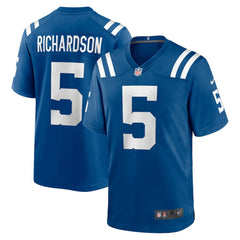 Anthony Richardson Sr. Indianapolis Colts Youth Game Jersey Royal - Nike