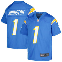 Quentin Johnston Los Angeles Chargers Youth Game Jersey Powder Blue - Nike