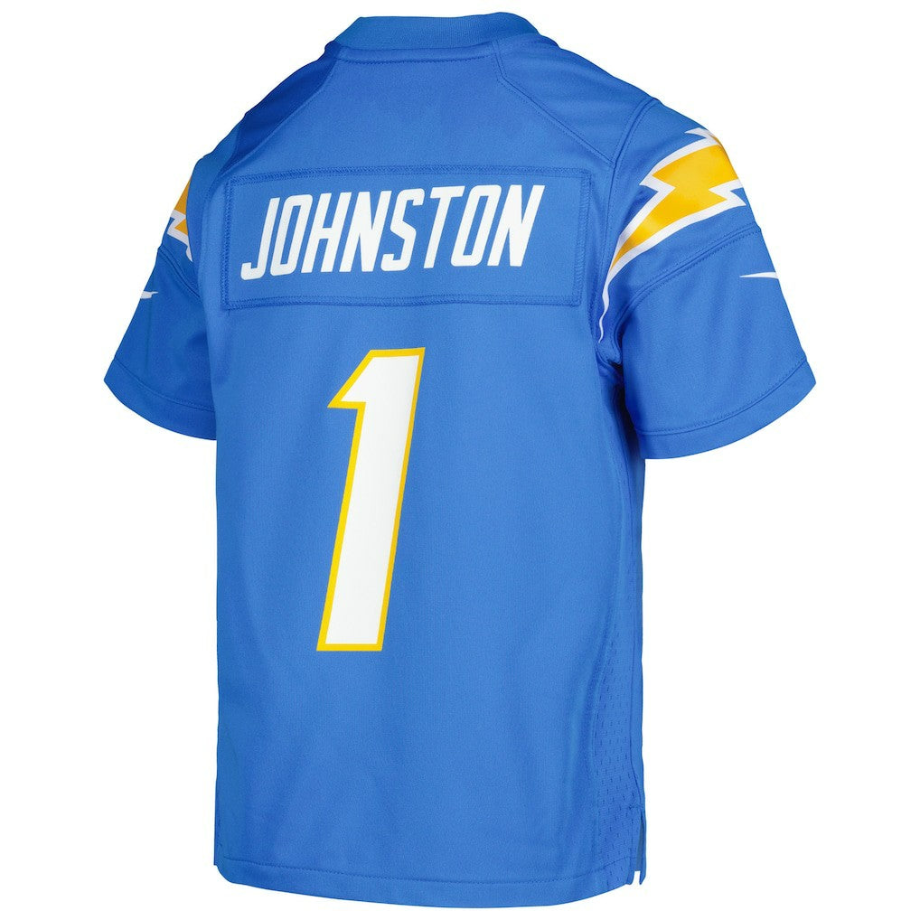 Quentin Johnston Los Angeles Chargers Youth Game Jersey - Powder Blue | NFL Jerseys