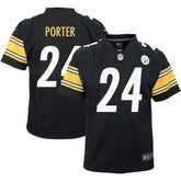 Joey Porter Jr. Pittsburgh Steelers Youth Game Jersey Black - Nike