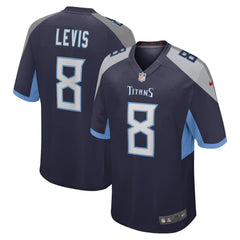 Will Levis Tennessee Titans Youth Game Jersey Navy - Nike