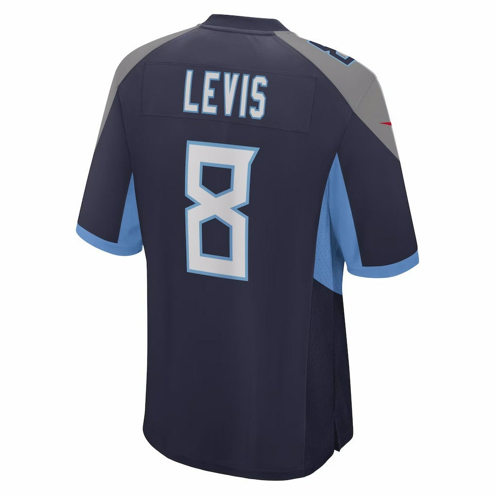 Will Levis Tennessee Titans Youth Game Jersey - Navy | NFL Jerseys