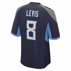 Will Levis Tennessee Titans Youth Game Jersey Navy - Nike