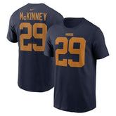 Xavier McKinney Green Bay Packers The 1923 Classic Name & Number T-Shirt Navy - Nike