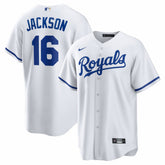 Bo Jackson Kansas City Royals Nike Home Retired Player Replica Jersey Lifestyle