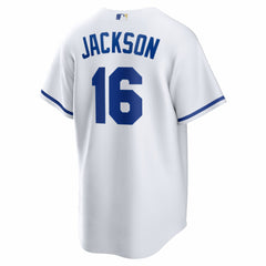 Bo Jackson Kansas City Royals Nike Home Retired Player Replica Jersey Lifestyle