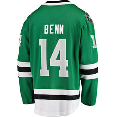 Jamie Benn Dallas Stars - Fanatics Captain Patch Home Breakaway Jersey Kelly Green