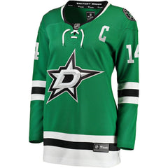 Jamie Benn Dallas Stars - Fanatics Women's Captain Patch Home Breakaway Player Jersey Kelly Green