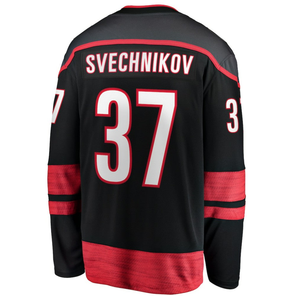 Andrei Svechnikov Carolina Hurricanes Fanatics Home Breakaway Jersey - Black | NHL Jerseys