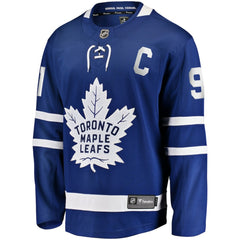 John Tavares Toronto Maple Leafs - Fanatics Captain Patch Home Breakaway Jersey Blue