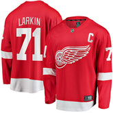 Dylan Larkin Detroit Red Wings - Fanatics Branded Captain Home Breakaway Jersey Red
