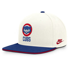Chicago Cubs Nike Cooperstown Pro Dri-FIT Snapback Hat discount