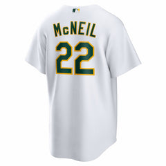 Jeff McNeil Athletics Nike Home Replica Jersey discount