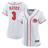 Ke'Bryan Hayes Cincinnati Reds Nike Women's Home Replica Jersey Near Me