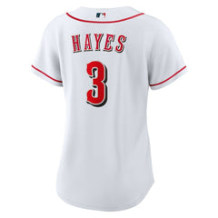 Ke'Bryan Hayes Cincinnati Reds Nike Women's Home Replica Jersey Near Me